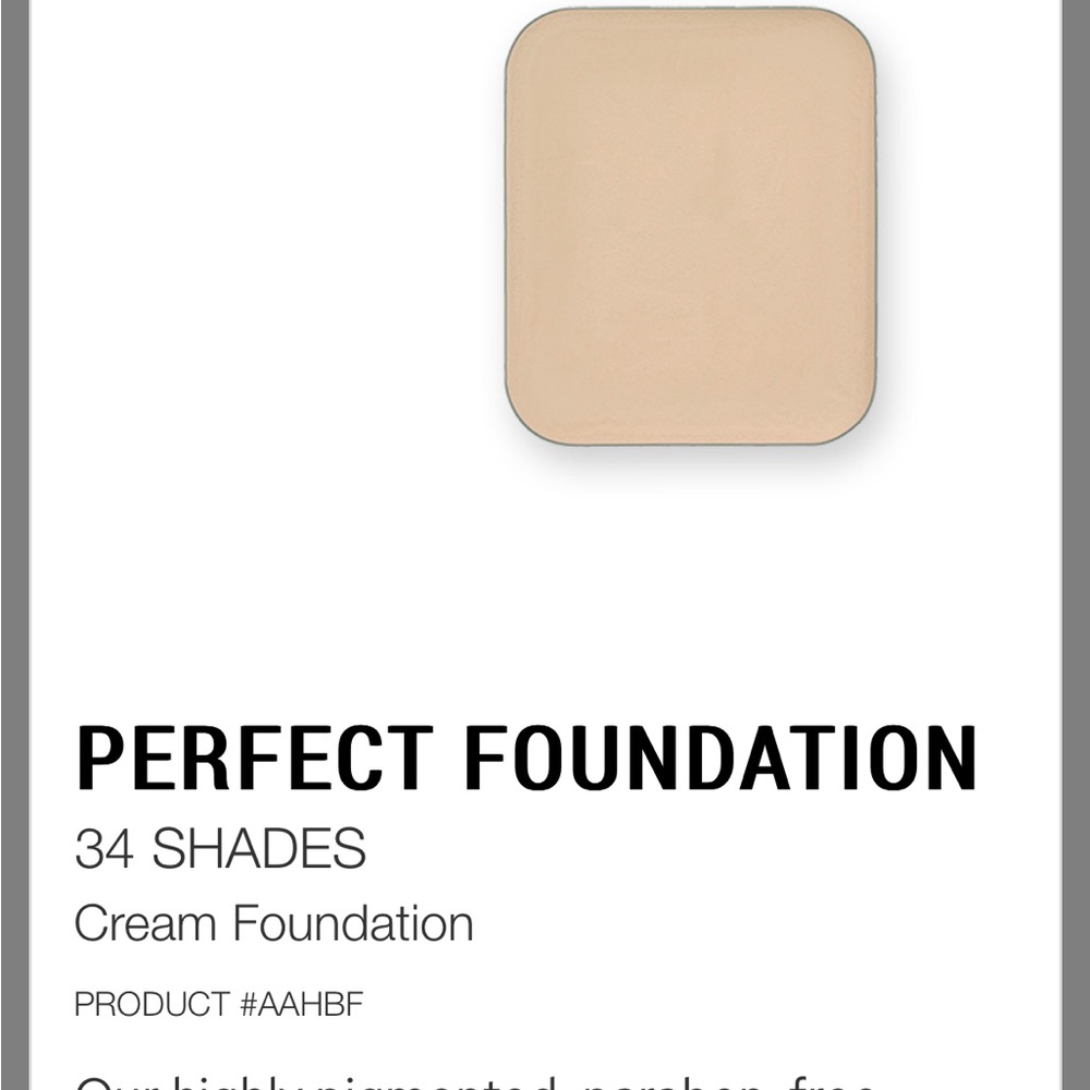 Limelife By Alcone Perfect Foundation color 02 Ivory. New in packaging.
